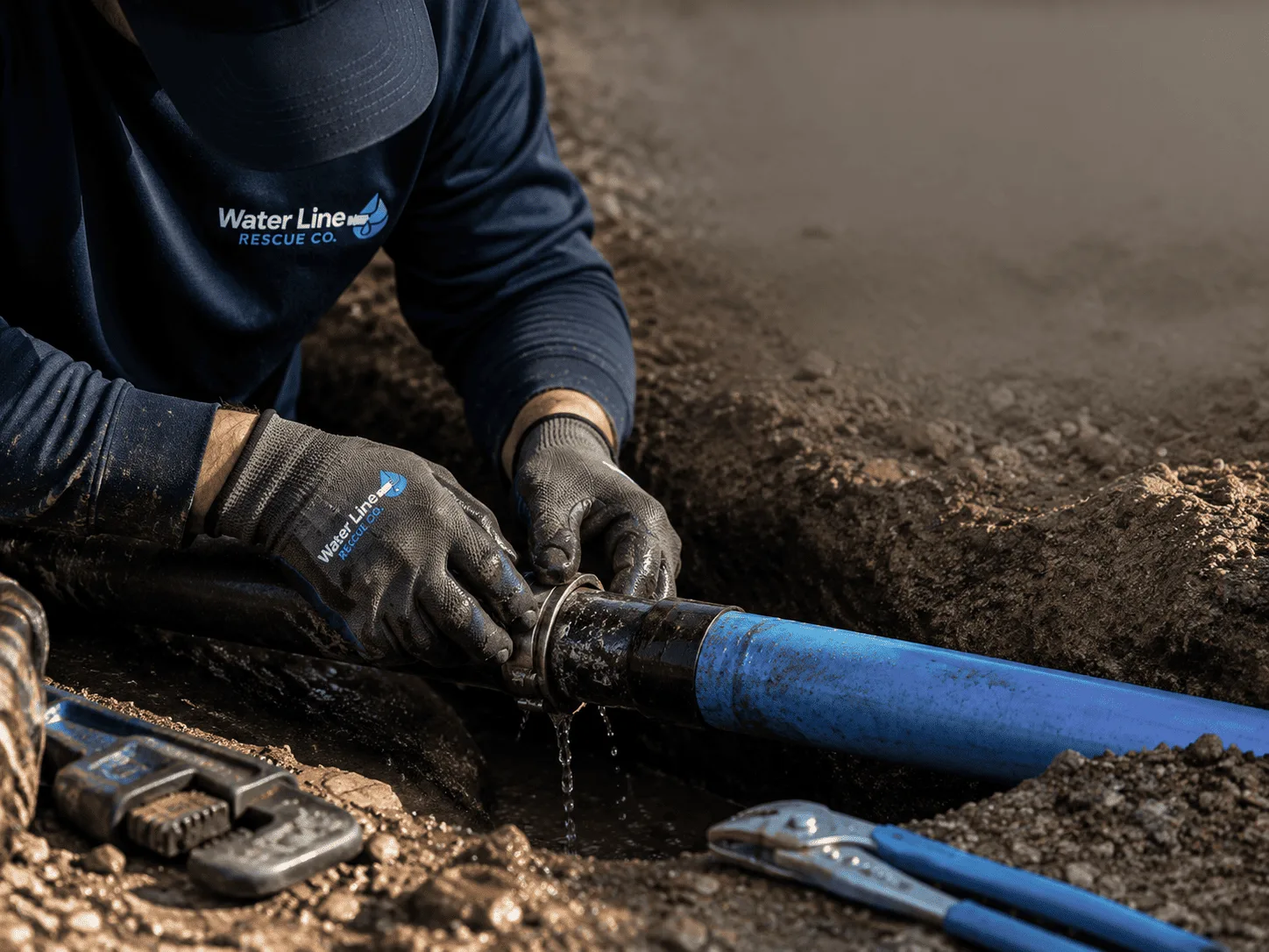 Why choose Water Line Repair in Clarksville, MI
